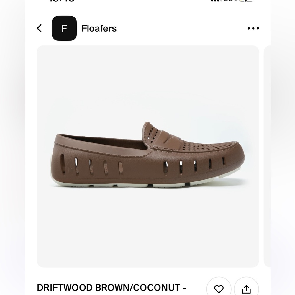 NWT Floafers